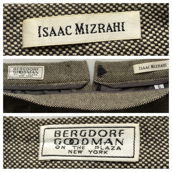 Isaac Mizrahi VINTAGE COLLECTION Mini Skirt - Picture 5 of 7